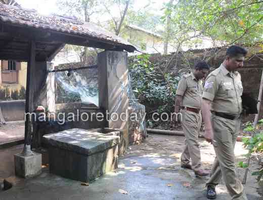New born baby found  in well  5